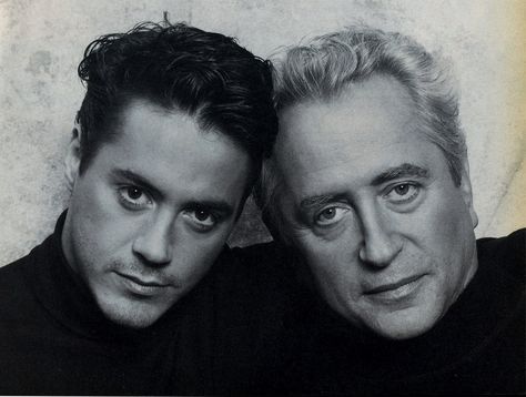 Downey and Dad: Robert Downey Jr. and Robert Downey Sr. Underground Film, Robert Downey Jr Iron Man, People Of Interest, Moving To California, Downey Junior, Robert Downey, Robert Downey Jr, Tony Stark, Good Looking Men