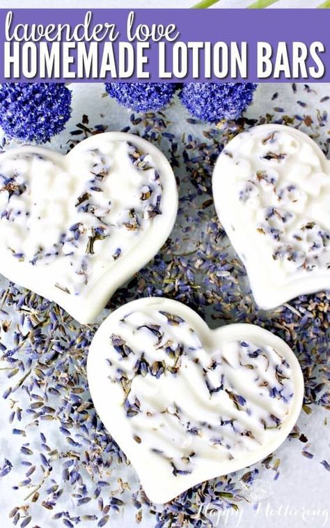 Bars With Coconut, Lotion Bars Diy, Homemade Lotion Bars, Lotion Bars Recipe, Solid Lotion Bars, Săpunuri Handmade, Lavender Lotion, Recipes Learn, Diy Lotion