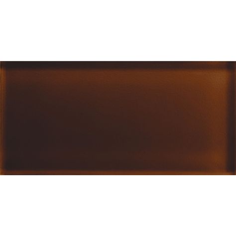 American Olean Color Appeal Copper Brown Glass Wall Tile (Common: 3-in x 6-in; Actual: 5.87-in x 2.87-in) Window Shelf For Plants, Leather Granite, Bathroom Shower Walls, Tile Accessories, Glass Subway Tile, Shower Surround, Copper Brown, Brown Walls, Accent Tile