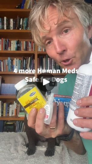 10K views · 364 reactions | 4 more human medications safe and effective for dogs #dogmedication #otc #otc_medication #dogemergency911 | Veterinary Secrets Human Medicine Safe For Dogs, Medicine Safe For Dogs, Pet Meds, Medication For Dogs, Dog Ideas, Cold Sore, 10k Views, Dog Recipes, Dog Health