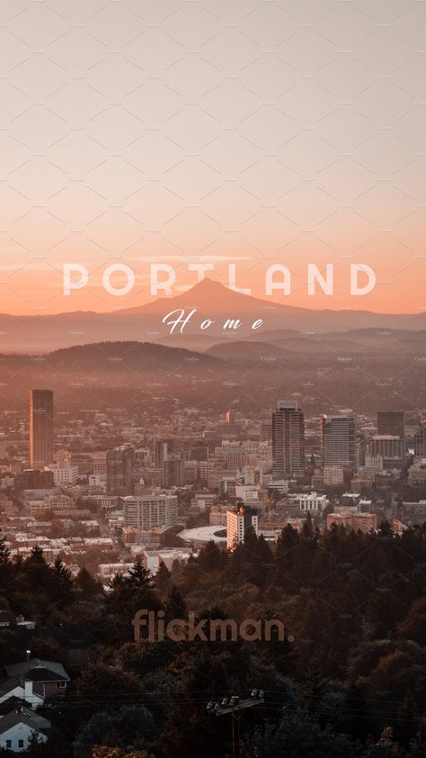 Portland, Oregon, Iphone Wallpaper, Arts And Crafts, Iphone, Movie Posters, Art