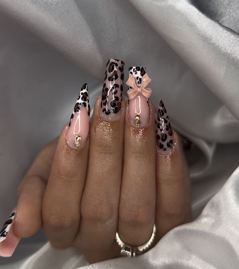 We love leopard print around here😫 • • • @nailsbynicoleta222 @nailsbynicoleta222 @nailsbynicoleta222 • • • • #explore #explorepage✨ #explorepage✨ #exploremore #explorepage #leopardprint #leopardprintnails #summernails #trendingnails #viralnails #nailinspo #nailinspiration #nailsofinstagram #nailsofinstagram #nailsnailsnails #nailsbynicoleta #eastlondon #eastlondonnails #eastlondonnailtech Lepord Print 2000s Nails, Leopard Print Nails Black, 2000s Nails, Hoco Nails, Leopard Print Nails, London Nails, Print Nails, Nails Black, Nails Inspo