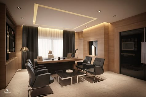 Presidential Office Design, Boss Office Interior Design Luxury, Office Interior Design Luxury, Executive Office Design Interior, Luxury Office Interior, Modern Office Furniture Design, Office Cabin Design, Executive Office Design, Office Room Design