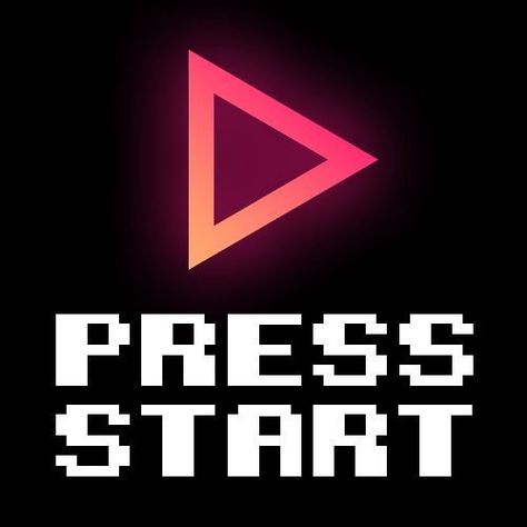 PRESS START – Jaevonn Harris – Medium Press Start Wallpaper, Start Game, 4k Gaming Wallpaper, Retro Games Poster, Gaming Poster, Retro Arcade Games, 8 Bit Art, Retro Gaming Art, Gaming Posters