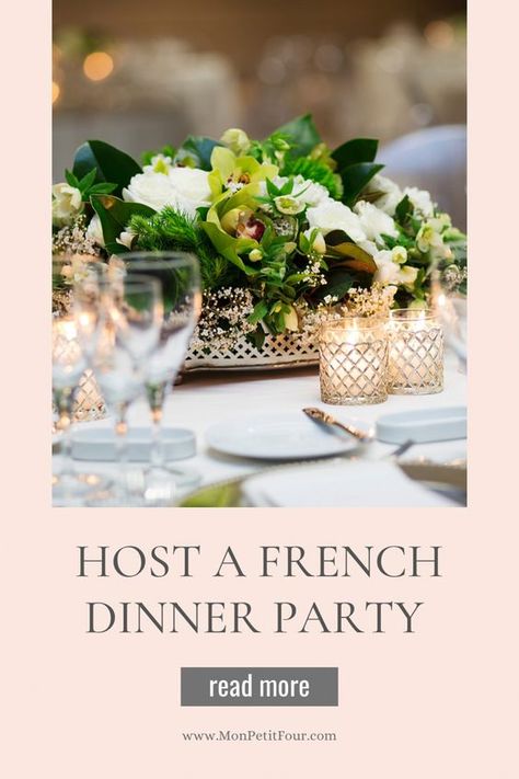 5 Course French Dinner, French Country Dinner Party, Country Themed Dinner Party, Paris Theme Dinner Party, French Dinner Table Setting, French Garden Party Decorations, French Dinner Party Decorations, French Table Setting Dinner Parties, French Summer Dinner Party