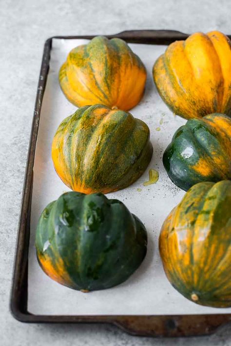 Hubbard Squash Recipes, Roast Acorn Squash, Cheese Green Bean Casserole, Roasted Pumpkin Recipes, Hubbard Squash, Healthy Squash Recipes, Roast Pumpkin Salad, Pantry Recipe, Stuffed Acorn Squash