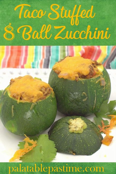 How To Cook Round Zucchini, Stuffed 8 Ball Zucchini Recipes, Eight Ball Squash Recipes, 8 Ball Squash Recipes, Eight Ball Zucchini Recipes, 8 Ball Zucchini Recipes, Stuffed Round Zucchini, Round Zucchini Recipes, Spinach Dishes