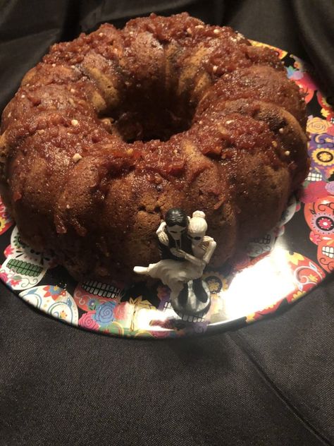 Ingredients: Cake2 Cups Sugar1 Cup Butter, Softened2 Whole Eggs, beaten1 teaspoon Vanilla3 Cups Apple, Diced3 Cups Flour, sifted1 teaspoon Baking soda1 teaspoon Salt1 1/2 teaspoons Cinnamon1/2 teaspoon Nutmeg3/4 Cup Pecans, Chopped Glaze1/2 Cup Apples, Shredded1 Cup Apple Juice1 tablespoon Cinnamon1 Cup Powdered sugar Instructions: Preheat oven to 350. Cream together sugar, butter, add eggs and … Continue reading "Grandma Lillian’s Apple Bundt Cake" Strawberry Cream Cheese Pie, Box Lemon Cake, Drop Cake, Earthquake Cake, Nut Cake, Apple Bundt Cake, Super Easy Desserts, Lemon Crinkle Cookies, Lemon Jello