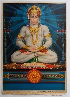 INDIA VINTAGE MYTHOLOGICAL Hindu Gods Print- Shri Hanuman Ji #202 - $24.00 | PicClick साईं बाबा, Hanuman Chalisa, Shri Hanuman, Hanuman Images, Lord Hanuman Wallpapers, Hanuman Pics, Litho Print, Hanuman Wallpaper, Lord Murugan