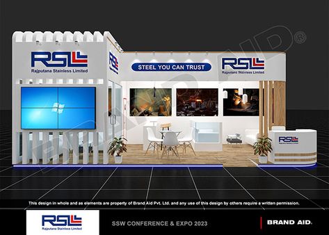 2 Side Open Stall Design, 2 Side Open Exhibition Stall Design, 3 Side Open Exhibition Stall Design, Stall Design, Exhibition Stall Design, Exhibition Stall, Stall Designs, Open Design, Art 3d