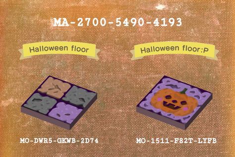 Animal Crossing Halloween Sidewalk Acnh Wallpaper Designs, Acnh Halloween Code, Urban Island, Spooky Town, Animal Crossing 3ds, Fantasy Island, Path Design, Island Theme, Animal Crossing Qr Codes Clothes