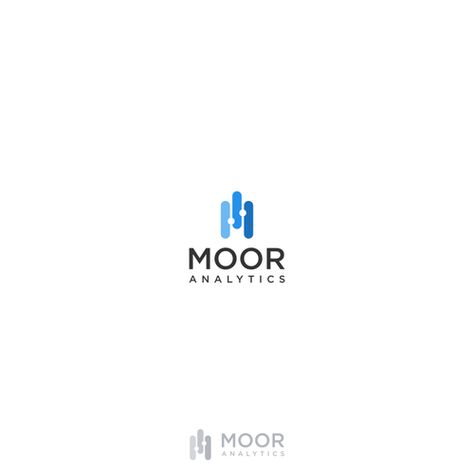 Create a fresh technology consulting and analysis logo for Moor Analytics Logo design contest #AD design, #AFFILIATE, #logo, #contest, #DerekcR, #picked Analytics Logo Design, Data Logo Design Inspiration, Data Analysis Logo, Data Analytics Logo, Analytics Logo, Chart Logo, Instagram Ads Ideas, Consulting Logo Design, Mining Logo