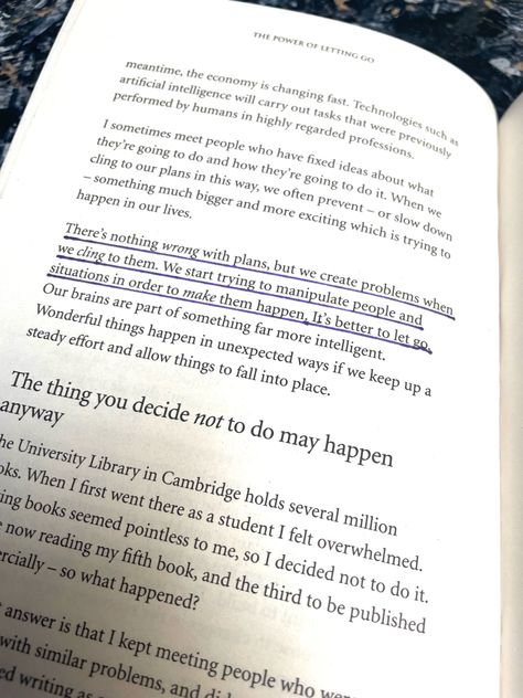 amazing book by John Purkiss. #books #reading #quotes The Power Of Letting Go, Power Of Letting Go, Reading Quotes, Books Reading, Meeting People, Our Life, Good Books, Letting Go, Let It Be