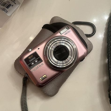 Pink digital camera

model : fujifilm finepix jv150... - Depop Pink Digital Camera, Fujifilm Digital Camera, Digi Cam, Cute Camera, Yt Channel, Perfect Pink, Digital Cameras, So Pretty, Digital Camera