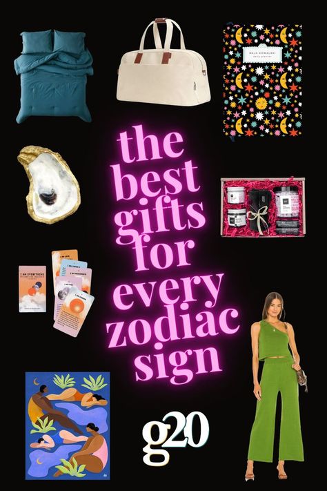 As someone who’s always prided herself on knowing exactly what to give people during the holidays, I’ve spent years figuring out the similarities between my friends, their zodiac signs, and their interests. Whether or not you believe in the power of the zodiac, it never hurts to get some gift ideas as the end of the year holidays get closer. Keep reading to find out what kind of gifts each zodiac sign deserves this winter! Makeup Acne, Female Friendship, Money Advice, Each Zodiac Sign, Virgo Men, Zodiac Gifts, Human Connection, Woven Throw, End Of The Year