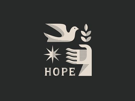 Hope Mark by Brad Cuzen on Dribbble Brad Cuzen, Dove Logo Design, Charity Logo Design, Dove Logo, Hope Logo, Church Logo Design, Peace Logo, Church Branding, Charity Logos