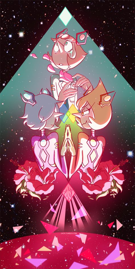 Dogs Cartoon, Perla Steven Universe, Cristal Gems, Steven Universe Diamond, Steven Universe Wallpaper, Steven Universe Anime, Pearl Steven Universe, Universe Images, Steven Universe Au