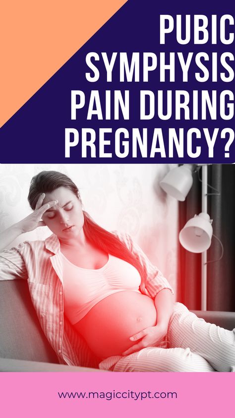 The Pubic Symphysis is the bony part in front of your pelvis at your lower abdomen. It is normally an extremely stable joint and can accept a lot of load from our bodies, even during pregnancy. However, hormone changes during pregnancy can impact the stability of this joint and cause increased movement of the ligaments that surround the joint. Pubic symphysis pain can also be accompanied by pain in the hips, low back, or abdomen. Pubic Symphysis Dysfunction, Pelvic Pain During Pregnancy, Pelvic Floor Physical Therapy, Pregnancy Women, 37 Weeks Pregnant, Pelvic Health, Dry Needling, Lower Abdomen, Strengthening Exercises