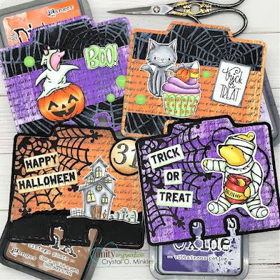 Memory Dex Ideas, Halloween Memory Dex Cards Ideas, Halloween Memorydex Cards, Memory Dex Cards Ideas, Memory Dex Cards, Memorydex Cards, Halloween Stamps, Mummy Costume, Cute Winnie The Pooh