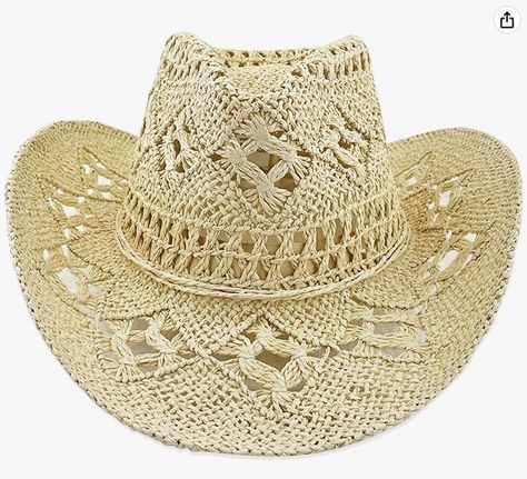 Cowgirl Hats Western, Cowboy Hat Bands, Beige Hat, Chapeau Cowboy, Mens Sun Hats, Straw Cowboy Hat, Baseball Caps Fashion, Cowgirl Hat, Casual Cap