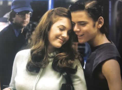 Ponyboy Dally And Johnny, The Outsiders Aesthetic Icons, Cherry Valance The Outsiders Outfit, Cherry And Ponyboy, Dally Johnny And Ponyboy, Cherry From The Outsiders, Ponyboy And Cherry, Cherry The Outsiders, Cherry Outsiders