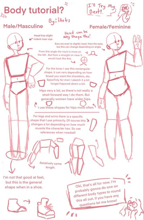 Body Base Drawing Tips, Drawing Reference Poses Beginner, Guide Lines For Body Drawing, Anatomy Reference For Beginners, Anatomy Help Drawing Reference, Atamony Reference, Bust Base Reference, Human Drawing Tips, People Drawing Tips