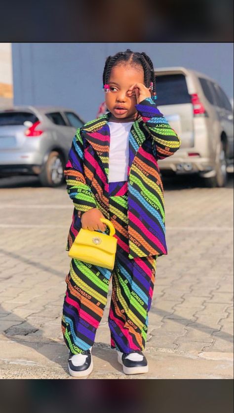 Kids Ankara Styles Children, Ankara Styles For Children, Jumpsuit For Children, Chitenge Outfits, African Kids Clothes, Ankara Styles For Kids, Fancy Short Dresses, 2piece Outfits