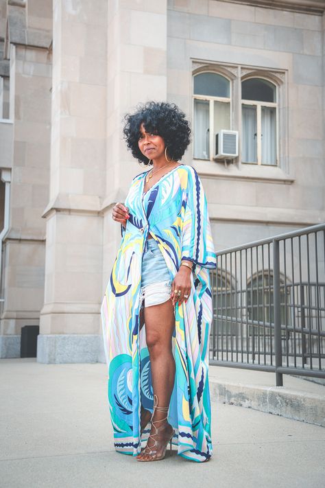 Kimono Summer Outfit, Sweenee Style, Natural Glam, Everyday Fashion Outfits, Catsuit, Outfit Idea, Summer Outfit, Everyday Fashion, Fashion Blog