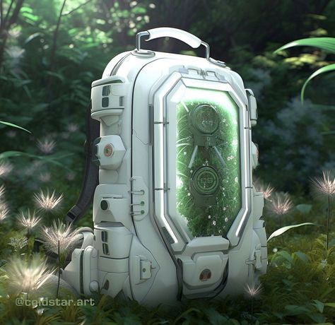 Cyberpunk Backpack, Cyberpunk Bag, Futuristic Backpack, Pc Gadgets, Steam Art, Cyberpunk Female, Retro Tech, Men Backpack, Suit Bag