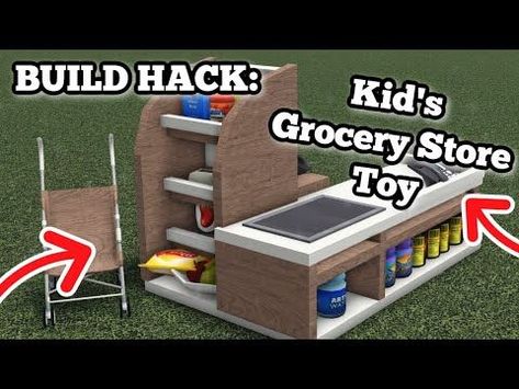 How To Make A Secret Fridge Door In Bloxburg, Daycare In Bloxburg, Sunset Daycare Bloxburg, Bloxburg Grocery Store Layout, Bloxburg Town Hacks, Daycare Ideas Bloxburg, Bloxburg Kids Playroom Ideas, Bloxburg Toy Store, Stores To Build In Bloxburg