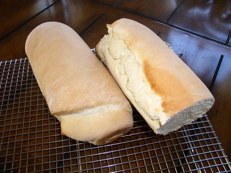 Jamaican Hard Dough Bread Recipe, Jamaican Ginger Beer Recipe, Dough Bread Recipe, Homemade Hot Dog Buns, Homemade Buns, Carribean Food, Sweet Roll Recipe, Jamaican Dishes, Tropical Food