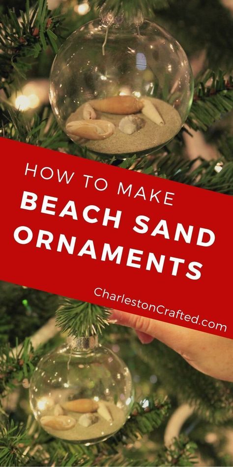 Driftwood Christmas Tree Diy, Memory Ornaments, Exterior Flooring, Ceiling Door, Driftwood Christmas Tree, Beach Christmas Ornaments, Coastal Christmas Tree, Coastal Christmas Decor, Diy Beach