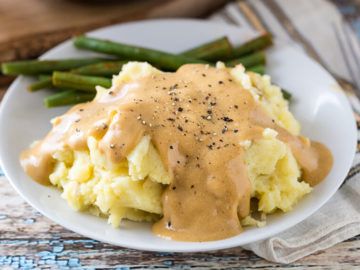 Heather McDougall | Forks Over Knives Starch Solution Diet, Mcdougall Diet, High Carb Low Fat Vegan, Starch Solution Recipes, Mashed Potatoes And Gravy, Mcdougall Recipes, Potatoes And Gravy, Vegan Mashed Potatoes, Forks Over Knives