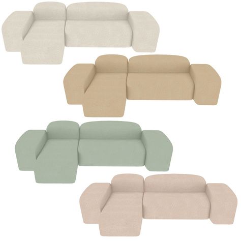 Riekus13 — Recolors of @sundays-sims Lovina sofa in boucle,... Sims 4 Cc Furniture Sofa, Sims4 Sofa Cc, Sims 4 Cc Furniture Couch, Sims 4 Cc Couch Sofas, Sims 4 Sofa Cc, Sims 4 Couches Cc, Sims 4 Sofa, Sims 4 Cc Sofa, Sims 4 Couch