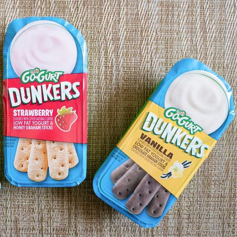 Yoplait Just Released Go-GURT Dunkers That Are Just Like Dunkaroos | I never knew I needed these. Go Gurt, Cookie Package, Snack On The Go, African Cooking, Yogurt Dip, Cookie Snack, Low Fat Yogurt, Grocery Foods, Strawberry Yogurt