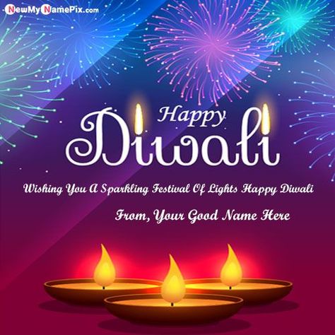 Easy Creating, Diwali Wishes, Greeting Photo, Card With Name, Celebration Day, Best Wishing, New Collection, Ready Template, Customize Editor, Most Popular, Free Download, Special Happy Diwali Cards Messages, Diwali Greetings With Name, Diwali Wishes With Name, Diwali Wish, Diwali Wishes Messages, Diwali Fireworks, Diwali Message, Colorful Fireworks, Diwali Greeting