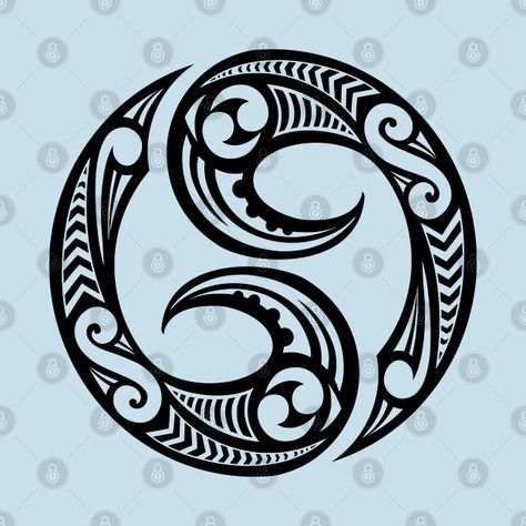 Koru Tattoo, Salmon Tattoo, Maori Carving, Maori Symbols, Spiral Tattoos, Tattoo Couple, Maori Patterns, Maori Tattoos, Sigil Tattoo