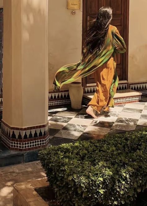 Moroccan Girl Aesthetic, Morroco Aesthetic, Morrocan Aesthetic, Khaleeji Abaya, Morocco Aesthetic, Moroccan Aesthetic, Mediterranean Aesthetic, Arabian Princess, Moroccan Beauty