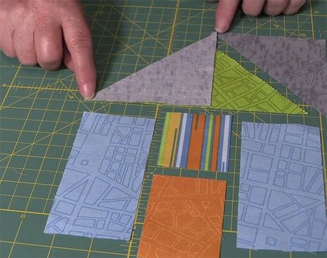 Village Quilt Pattern Free, Wonky House Quilt Blocks Free Pattern, Village Quilt Pattern, House Quilt Blocks, Quilt Math, Wonky Houses, Quilt Binding Tutorial, Village Quilt, Quilt Pattern Free