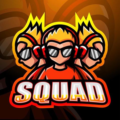 3 squad boys esport logo design Gaming Squad Logo Design, Squad Logo Design, Esport Logo Design, Squad Logo, Design Squad, Boy Squad, Squad Game, Logo Design Video, Design Video