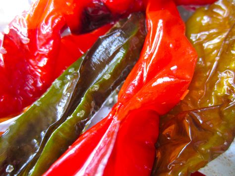 Roasted Long Hot Peppers Home Beccanomics Long Hot Peppers, Hot Pepper Recipes, Holiday Soups, Roasted Red Pepper Soup, Long Pepper, Italian Chef, Bar Food, Long Hots, Hot Peppers