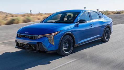 2025 Kia K4 First Test Review: New Small Sedan Looks Sporty—But Is It, Really? Kia K5, Compact Cars, Drive