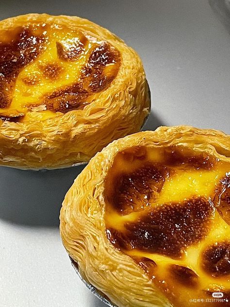 Egg Tart Aesthetic, Visual Reference, Egg Tart, Belem, Yummy Food Dessert, Aesthetic Food, Food Inspiration, Tart, Food Photography