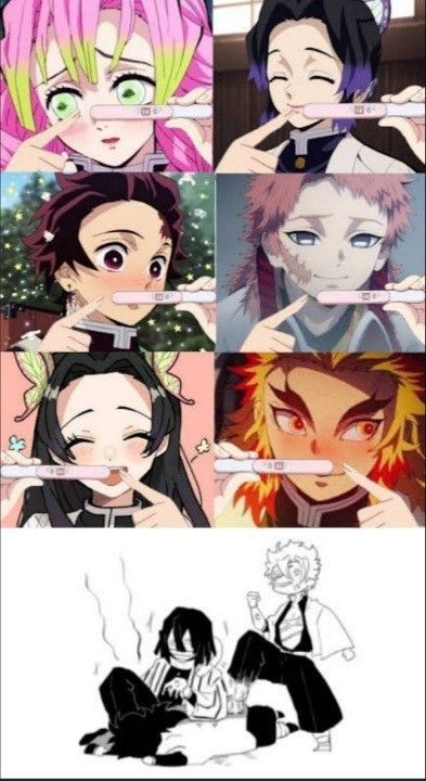 Demon Slayer Chibi Art, Anime Demon Pfp, Demon Slayer Theme, Tomioka Pfp, Anime Voice Actors, Funny Anime Pfp, Anime Guy Pfp, June Planner, Demon Slayer Pfp