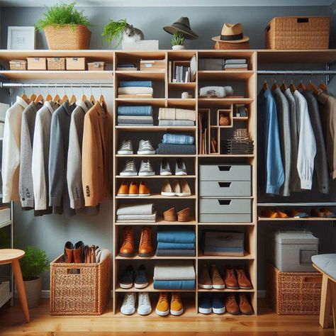 11 Dumb Mistakes To Avoid When Designing Your Dream Closet - My Besuited Home Good Living Room Colors, Living Room Color Combination, Closet Design Layout, Wardrobe Organisation, Closet Remodel, Closet Organization Diy, Small Closet, Closet Door, Closet Makeover