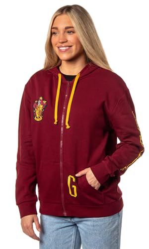 Gryffindor House Crest, Harry Potter Socks, Harry Potter Hoodie, Gryffindor House, Hogwarts Alumni, Varsity Cardigan, Hogwarts Crest, Harry Potter Gryffindor, Women's Hoodies