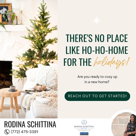 New Home For The Holidays, Real Estate Marketing Plan, Real Estate Goals, Real Estate Marketing Strategy, Inmobiliaria Ideas, First Day Of Winter, Real Estate Agent Marketing, Real Estate Advertising, Marketing Planner