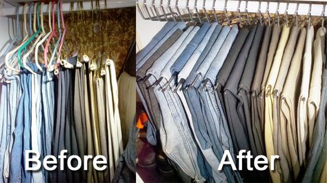 Clothes Hangers: What You Need To Know. Organize your closet with the right hangers to keep it neater and more functional. Small Closet Organizer, Diy Small Closet, Closet Organizer Plans, Closet Organization Designs, Diy Clothes Hangers, Hanger Closet, Hangers Clothes, Custom Closet Organization, Closet Diy