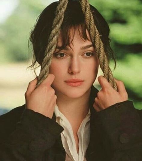 Keira Knightley as Elisabeth Bennet in Pride and Prejudice (2005) Pride And Prejudice 2005, Keira Knightly, Elizabeth Bennet, Dating Girls, Mr Darcy, Keira Knightley, Pride And Prejudice, Future Boyfriend, Big Screen