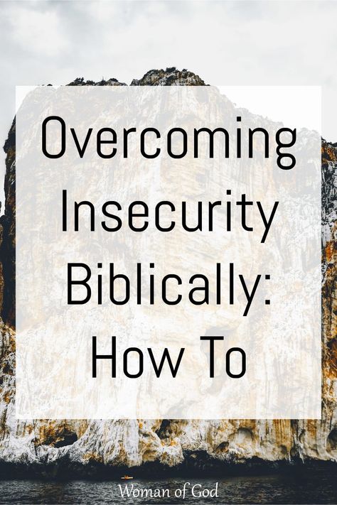 Insecure Bible Verse, How To Overcome Insecurities, Overcoming Insecurities, Overcoming Insecurity, Never Been Better, Psalm 27, When You Were Young, Personal Improvement, Feeling Insecure